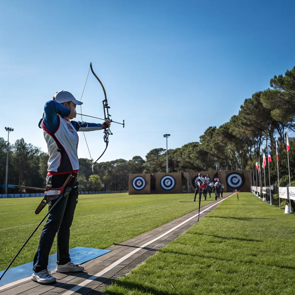 Archery Practice