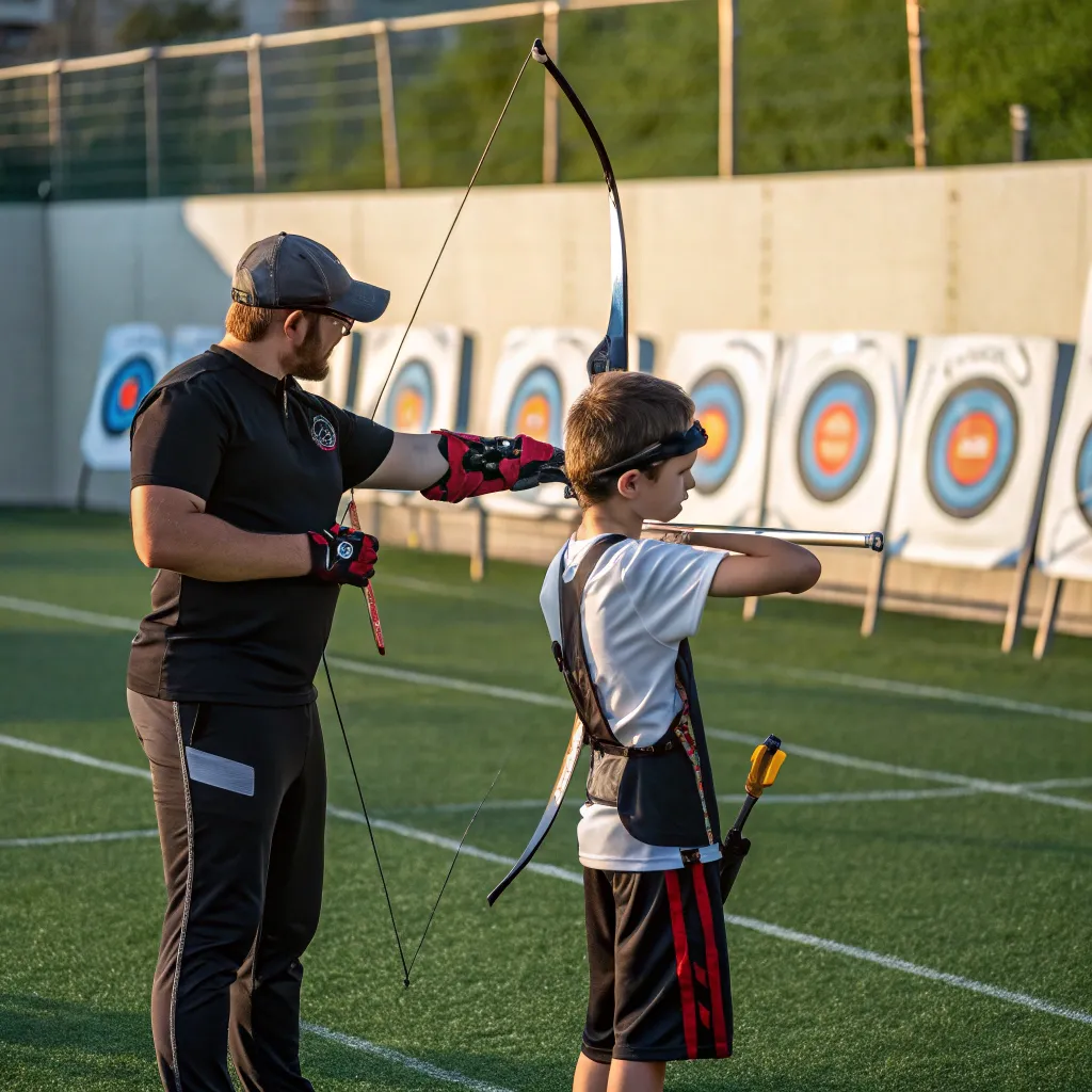 Personalized Archery Coaching