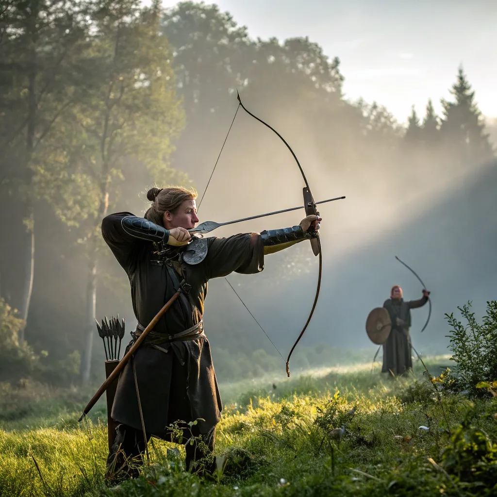 Archery Training with VORNEXILITH